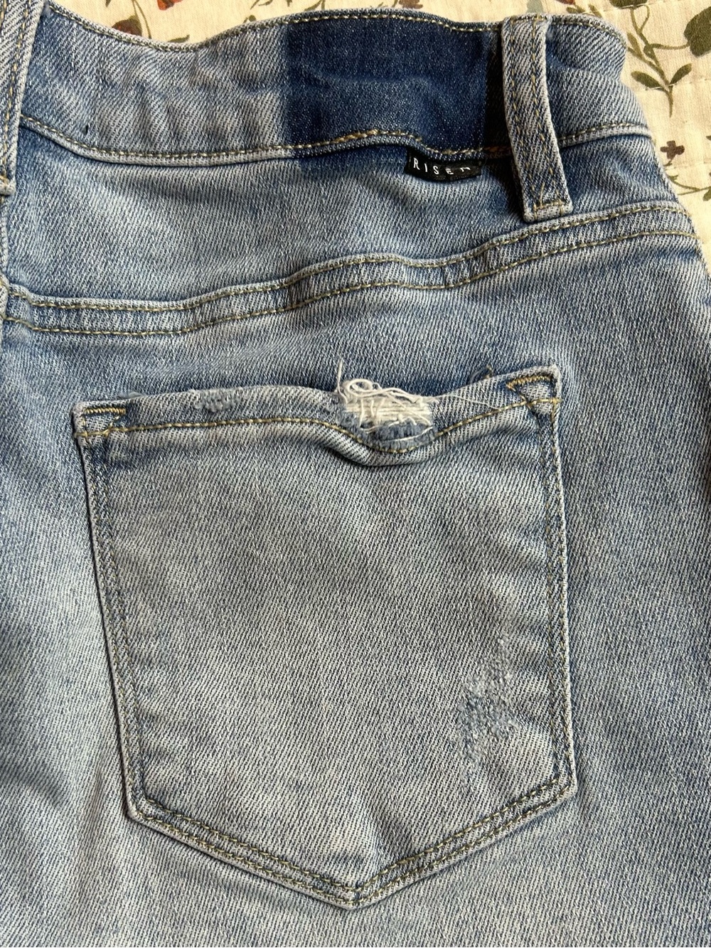 Women's Light Blue Denim Jeans